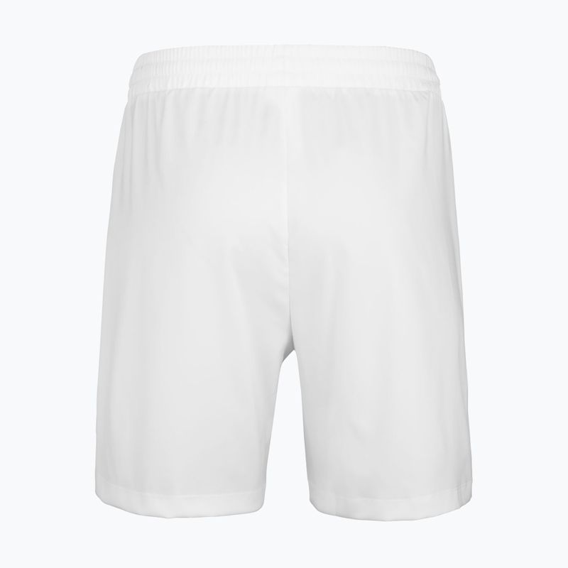 Men's Babolat Play shorts white/white 3