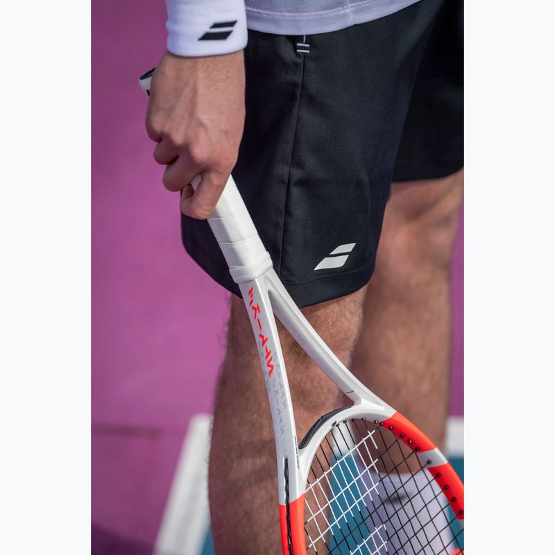 Men's Babolat Play shorts black/black 10