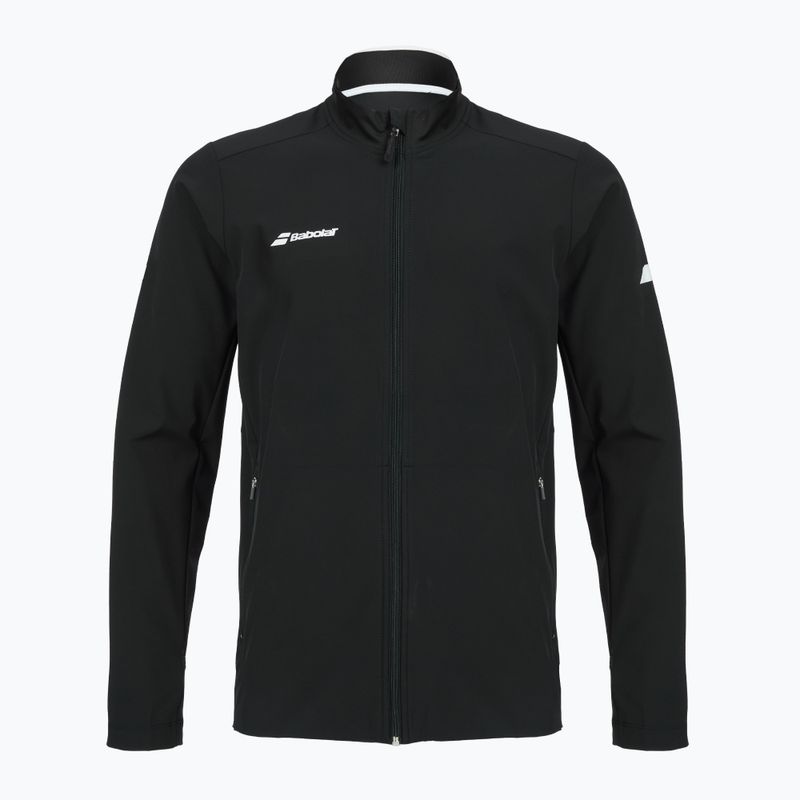 Men's Babolat Play tennis sweatshirt black/black