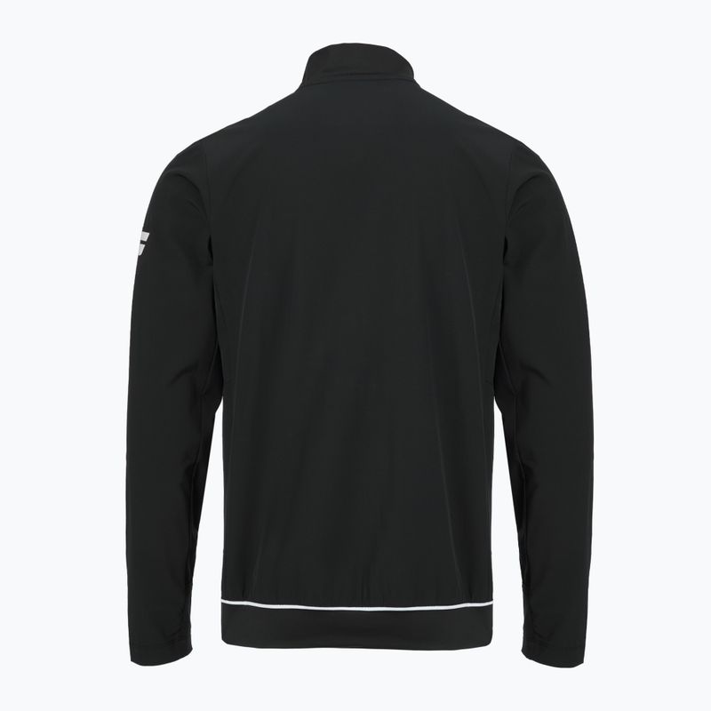 Men's Babolat Play tennis sweatshirt black/black 2