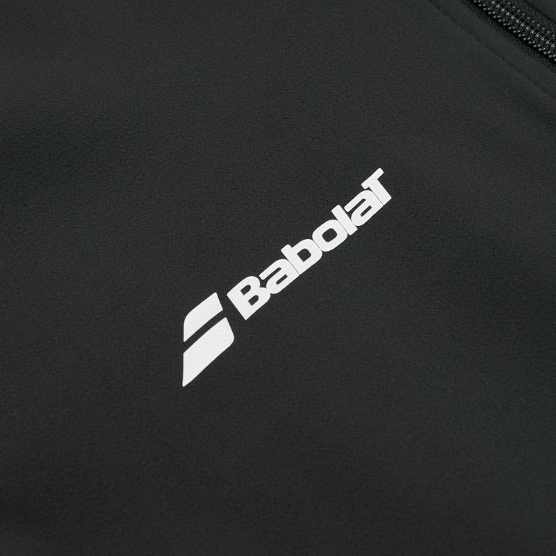 Men's Babolat Play tennis sweatshirt black/black 3