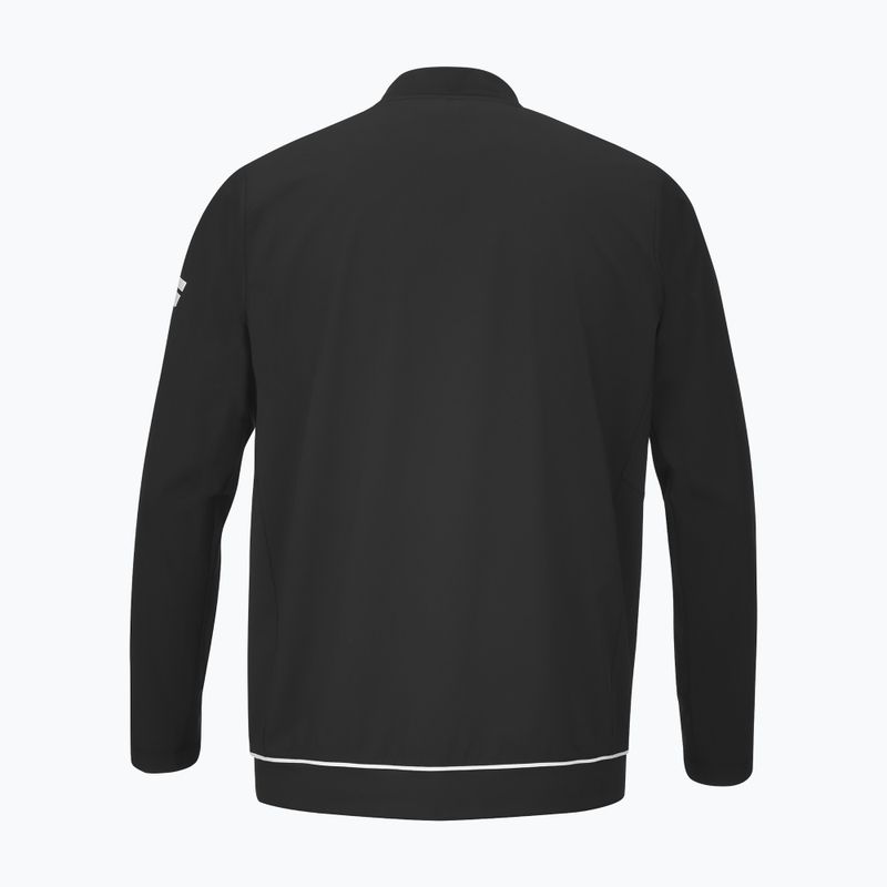 Men's Babolat Play tennis sweatshirt black/black 2