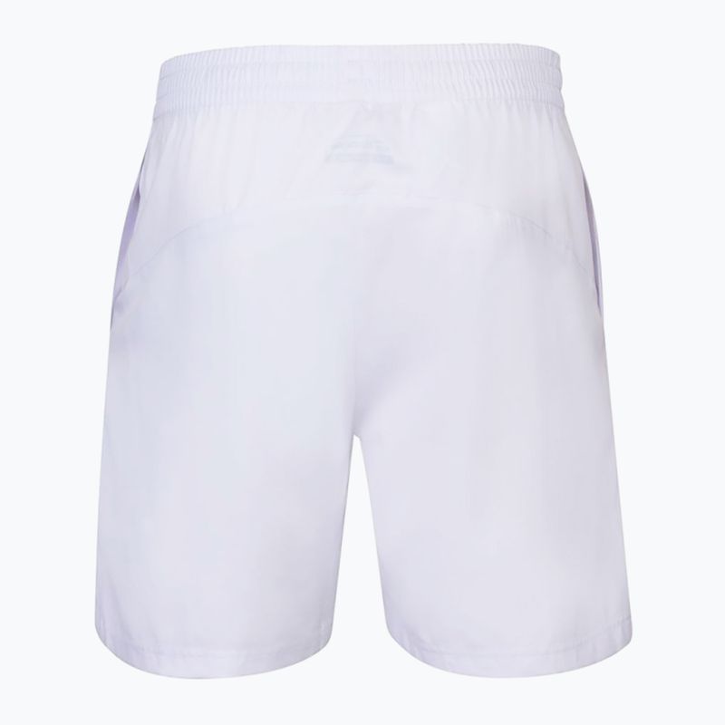 Babolat Play children's shorts white/white 3