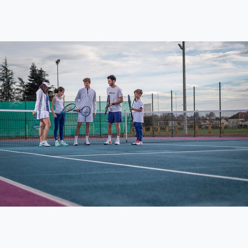 Babolat Play children's shorts sodalite blue 4