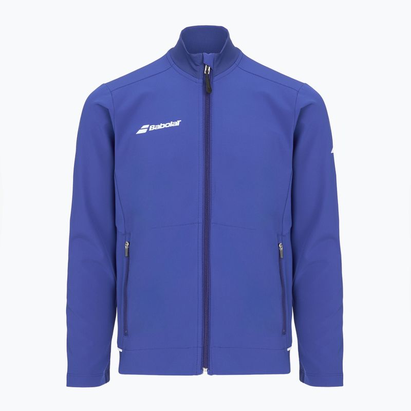 Babolat Play children's tennis sweatshirt sodalite blue