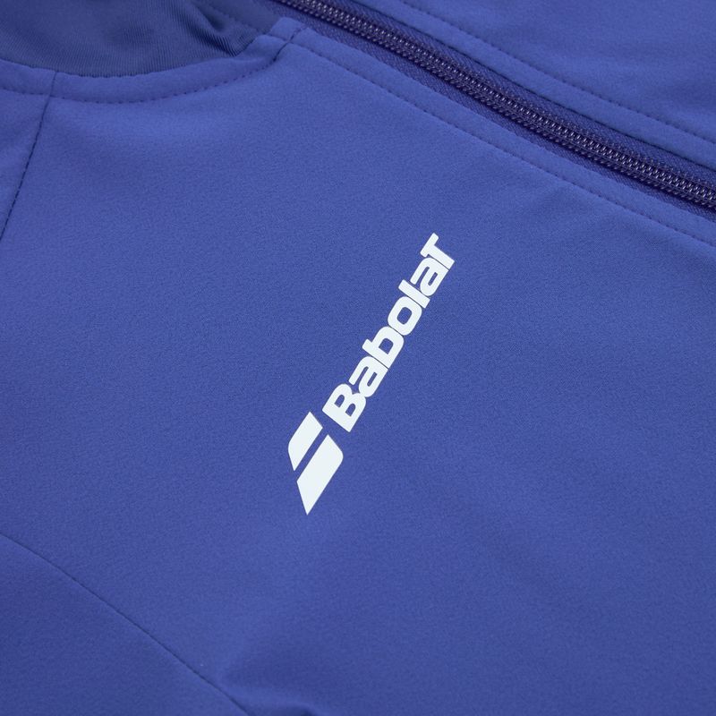 Babolat Play children's tennis sweatshirt sodalite blue 3