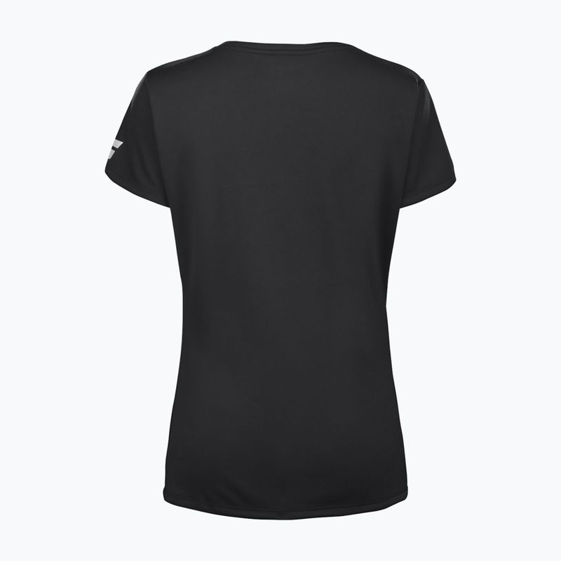 Women's Babolat Play Cap Sleeve Top black/black 3