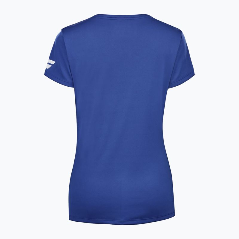 Women's t-shirt Babolat Play Cap Sleeve Top W sodalite blue 2