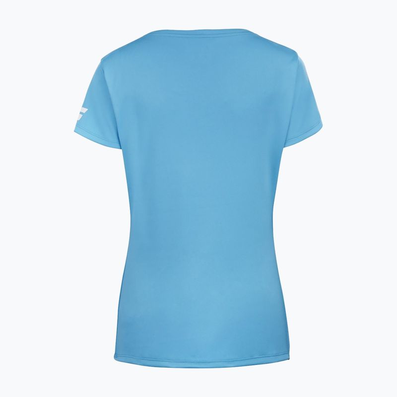 Women's Babolat Play Cap Sleeve Top cyan blue 3
