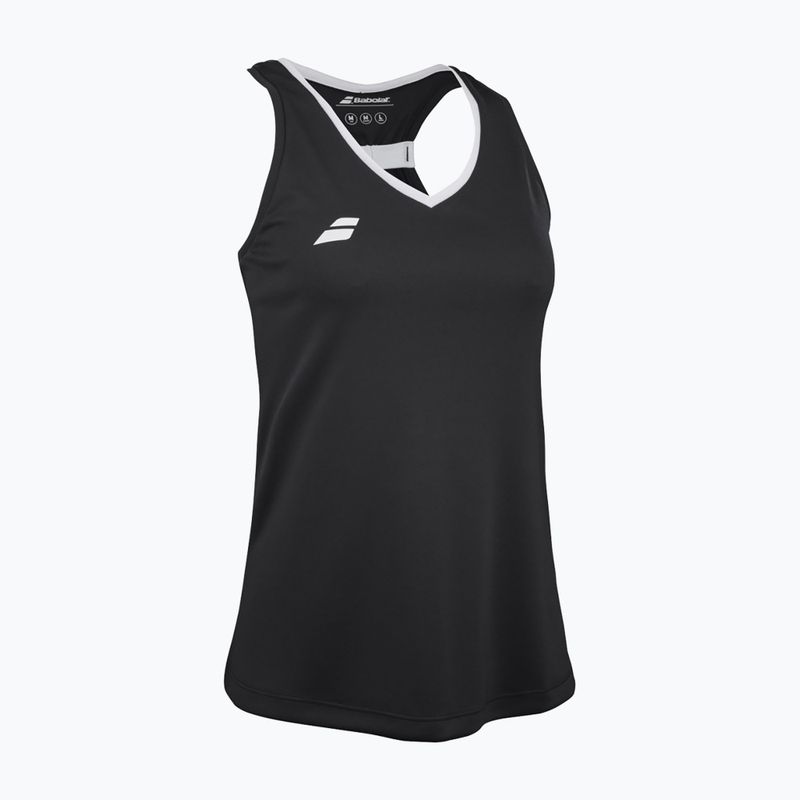 Women's tank top Play black/black 2