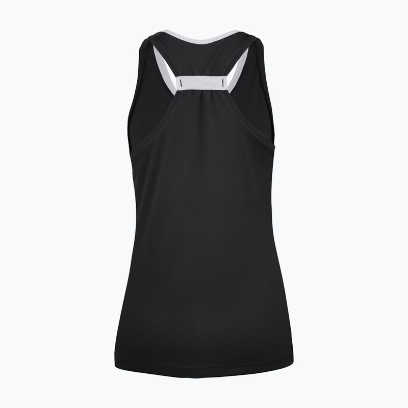Women's tank top Play black/black 3