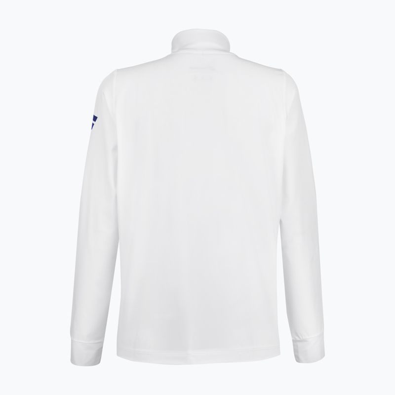 Women's tennis sweatshirt Babolat Play white/white 2