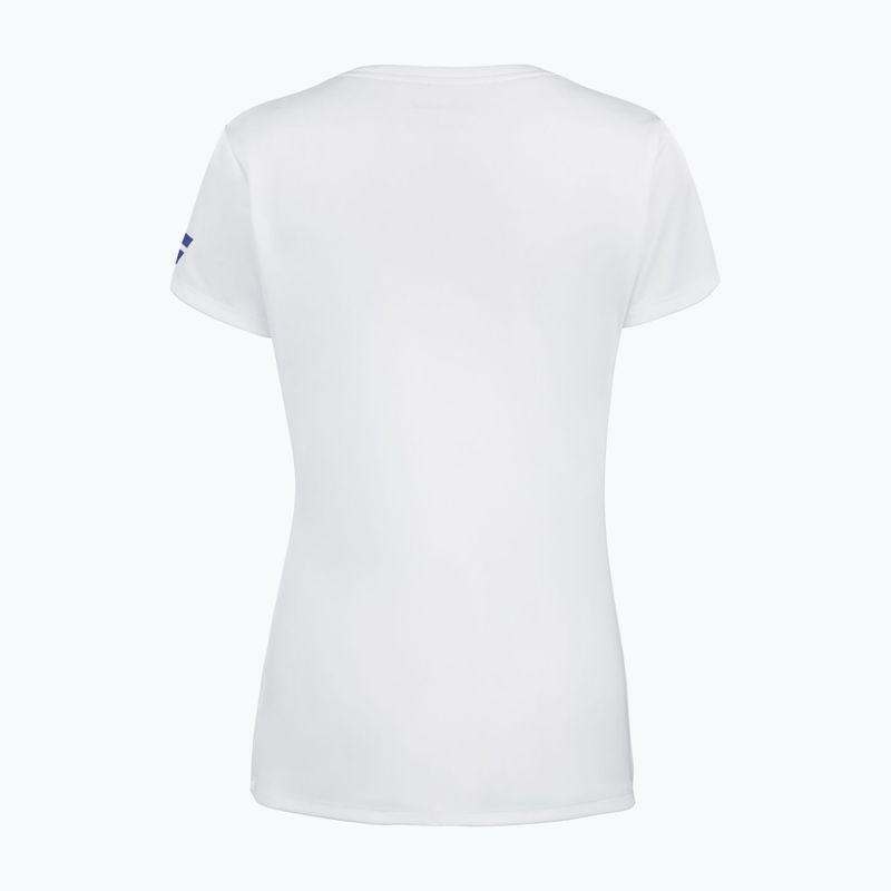 Children's T-Shirt Babolat Play Cap Sleeve Top Jr white/white 2