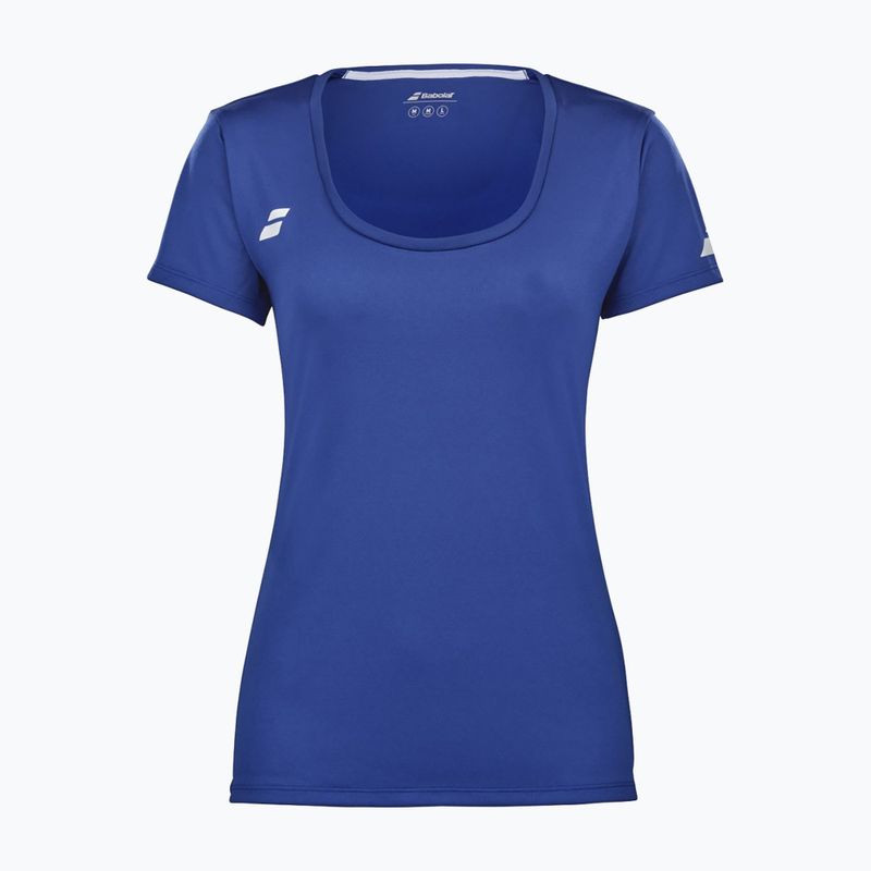 Children's T-shirt Babolat Play Cap Sleeve Top Jr sodalite blue