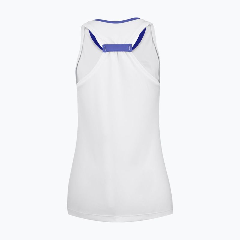 Babolat Play white/ white children's tank top 2