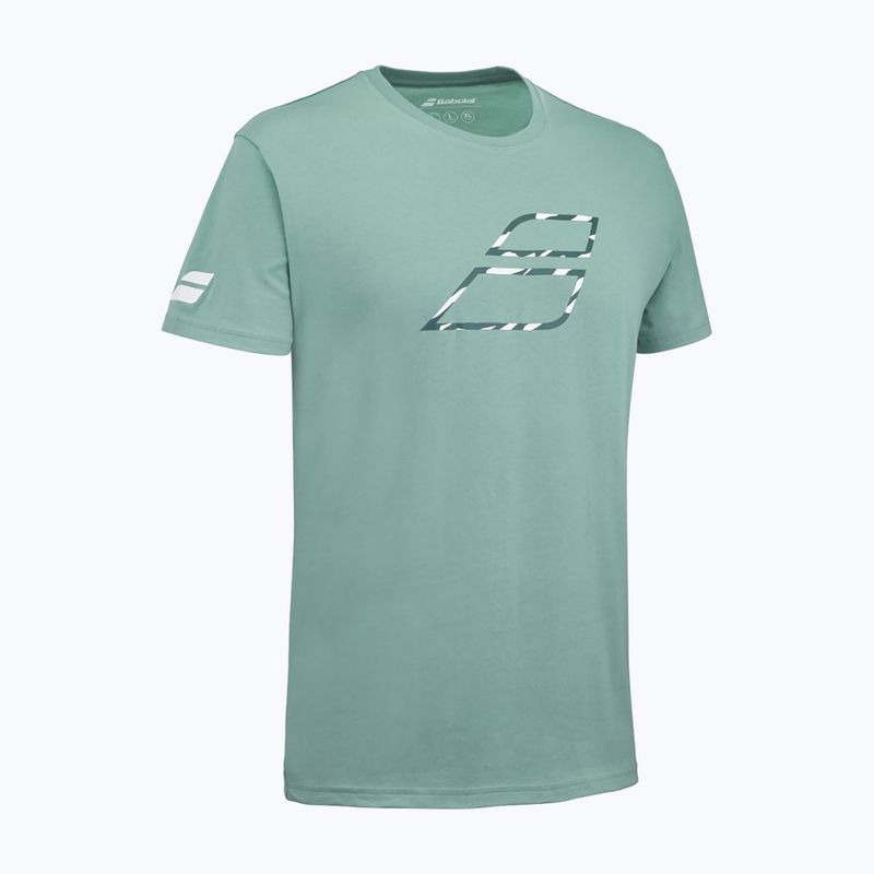 Men's Babolat Exercise Big Flag T-shirt trellis 2