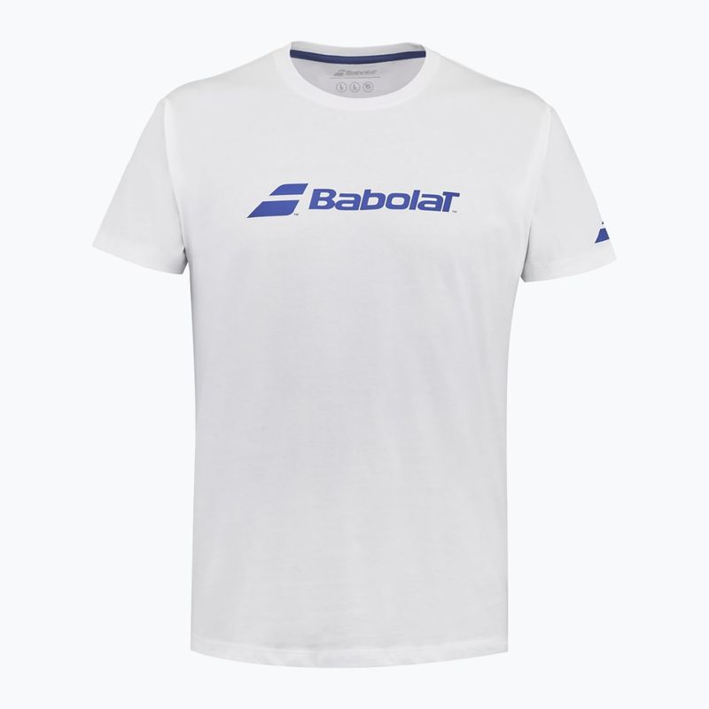 Men's Babolat Exercise T-shirt white/white