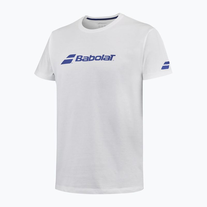 Men's Babolat Exercise T-shirt white/white 3