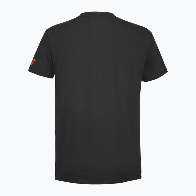 Men's Babolat Exercise T-shirt black/black 3