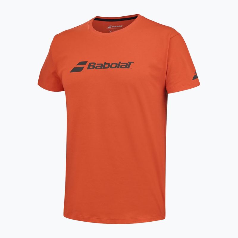 Men's Babolat Exercise T-shirt fiesta red 3