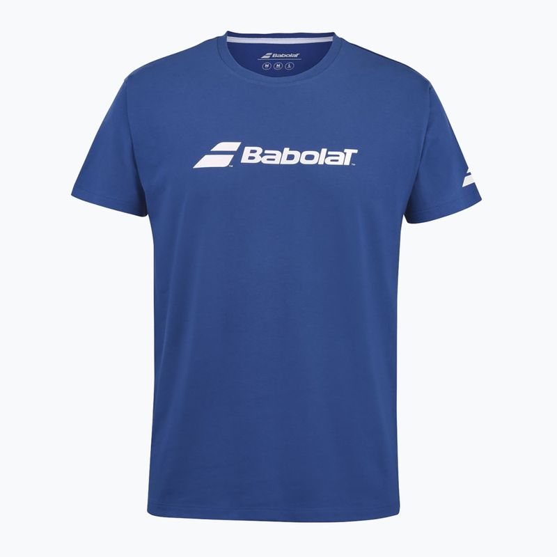 Men's Babolat Exercise T-shirt sodalite blue