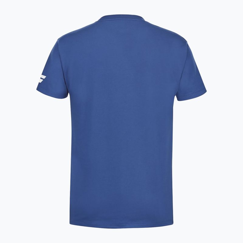 Men's Babolat Exercise T-shirt sodalite blue 2