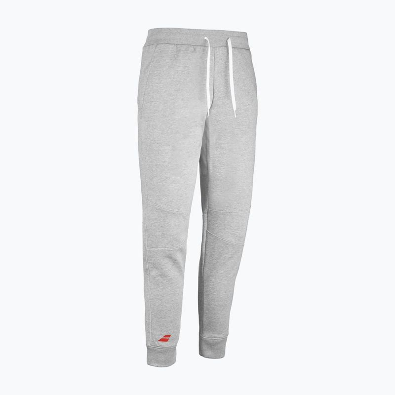 Men's pants Babolat Exercise Jogger high rise heather 3