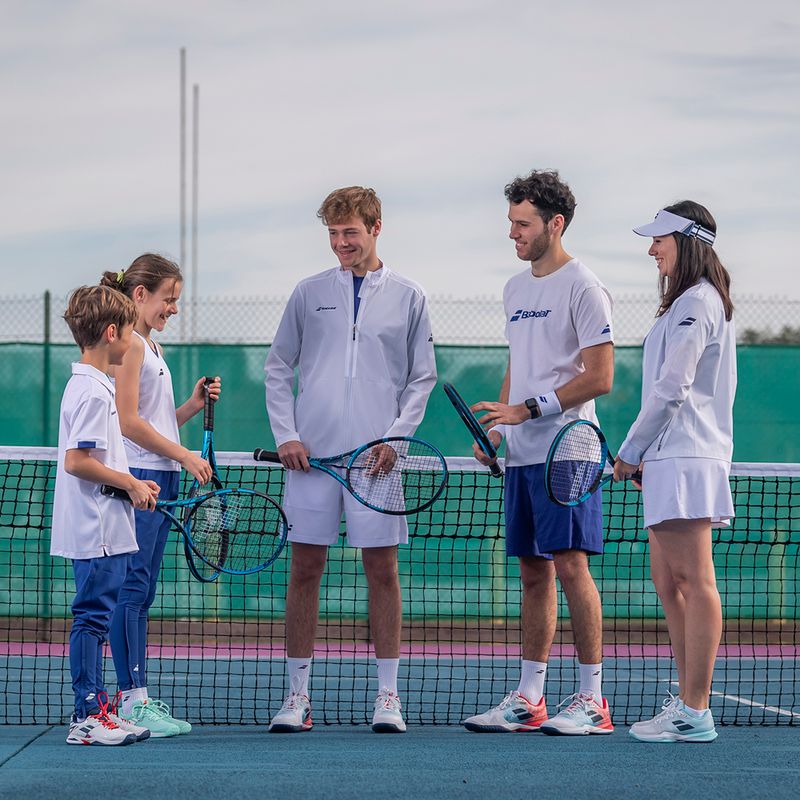 Babolat women's skirt Play white/white 5