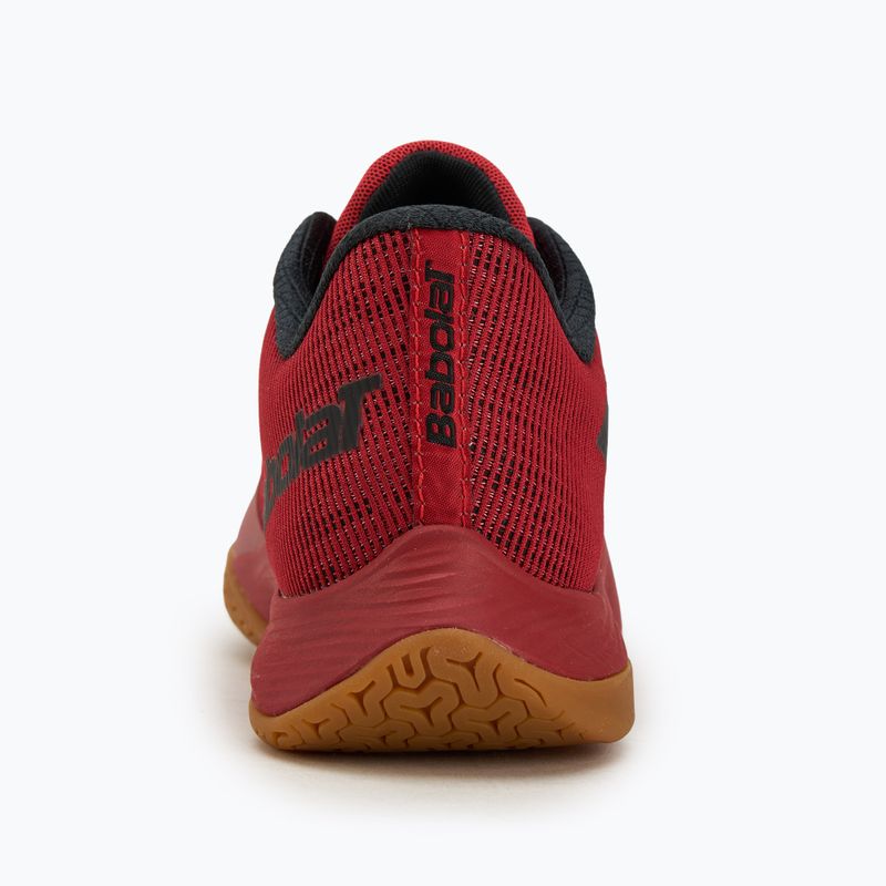 Babolat Shadow Spirit 2 black/ poppy red men's badminton shoe 6