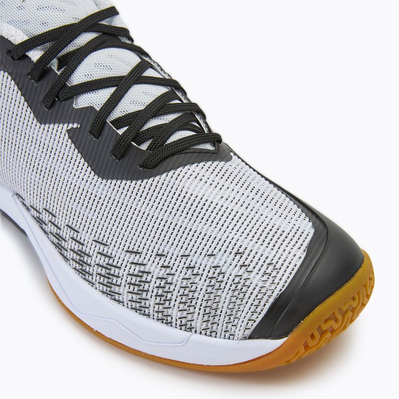 Men's badminton shoe Babolat Shadow Spirit 2 white/ black 7