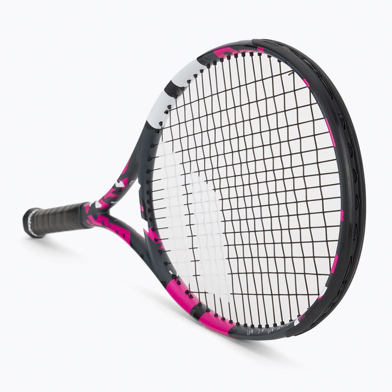 Babolat Boost Aero Pink tennis racket grey/pink/white 2