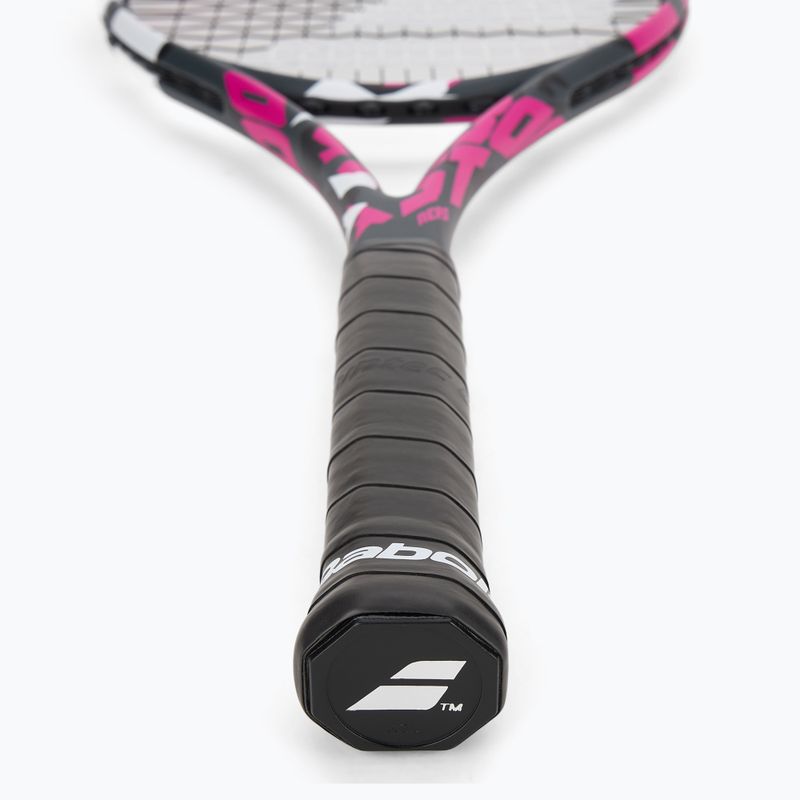 Babolat Boost Aero Pink tennis racket grey/pink/white 3