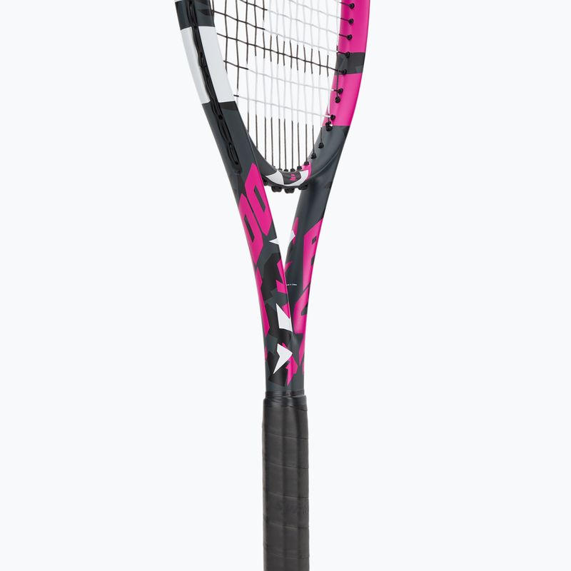 Babolat Boost Aero Pink tennis racket grey/pink/white 4