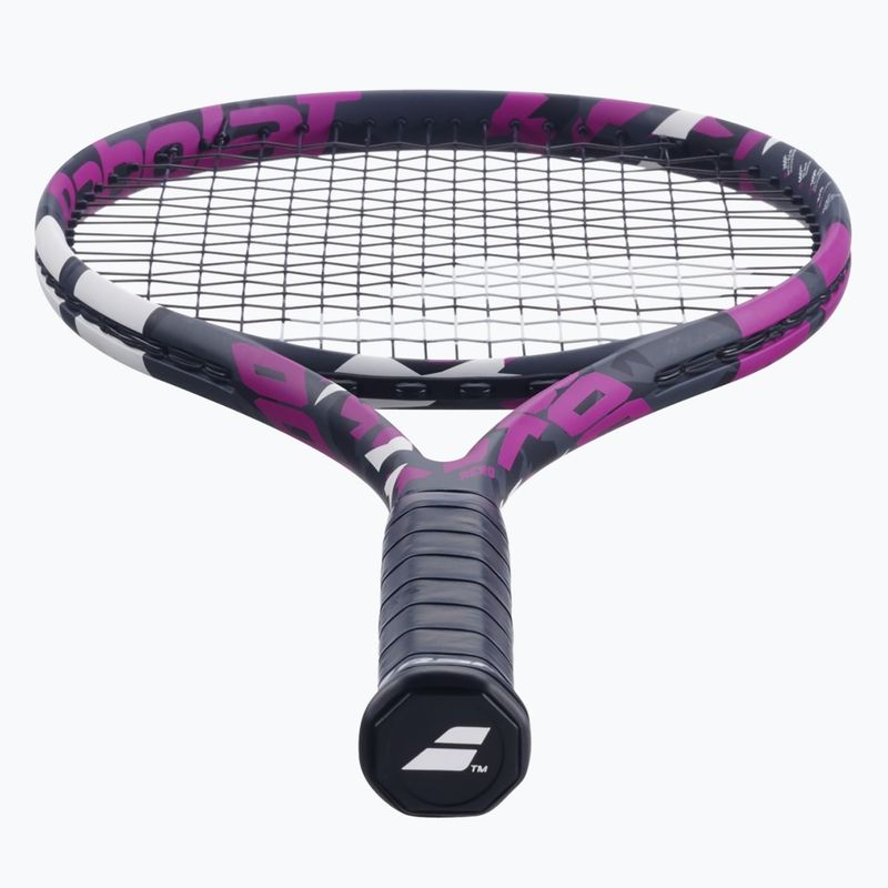 Babolat Boost Aero Pink tennis racket grey/pink/white 8