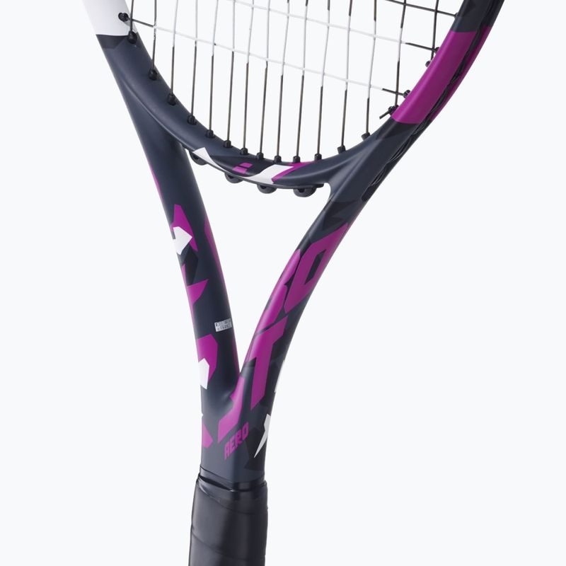 Babolat Boost Aero Pink tennis racket grey/pink/white 10