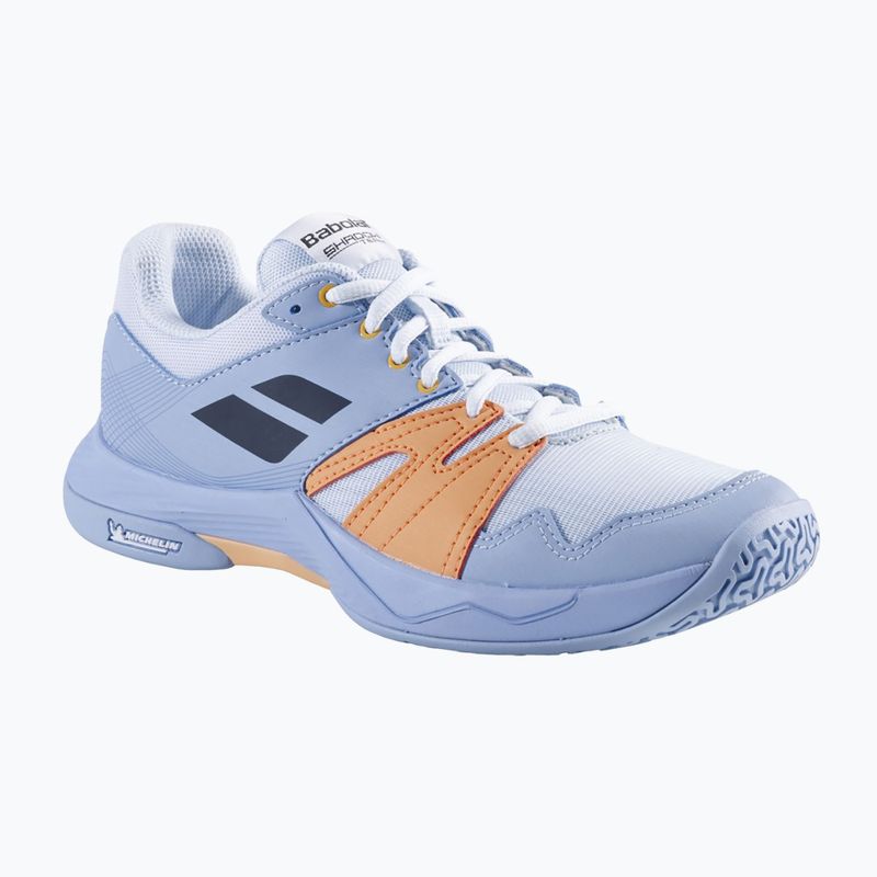 Babolat women's shoes Shadow Team 2 W light blue 8