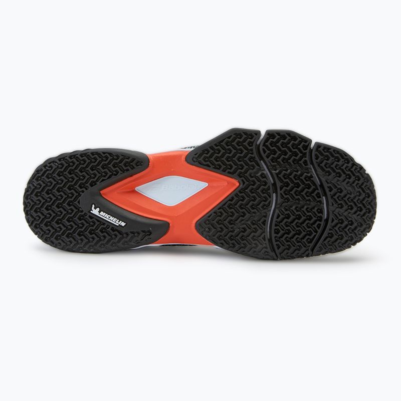 Babolat Movea black/light blue men's padel shoes 4