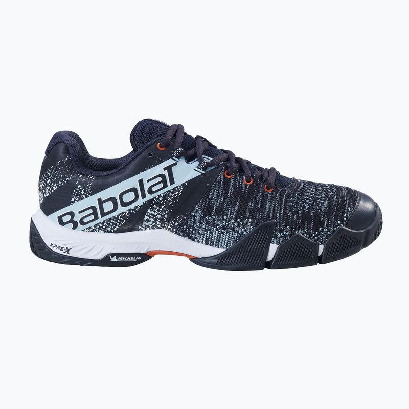 Babolat Movea black/light blue men's padel shoes 9