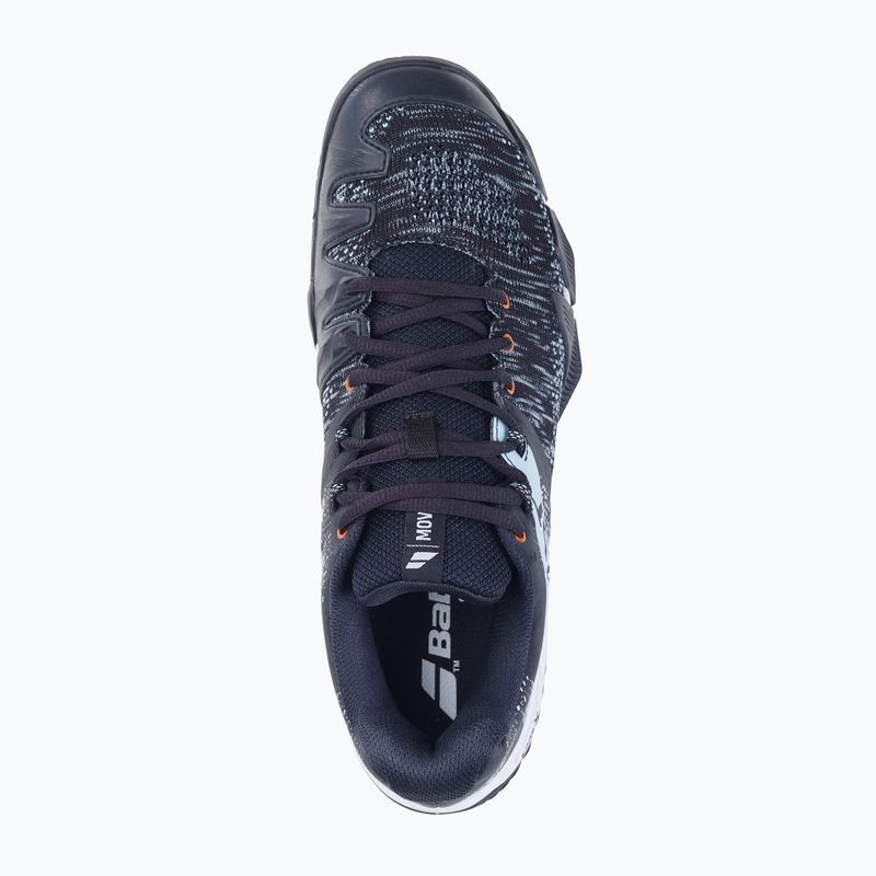 Babolat Movea black/light blue men's padel shoes 12