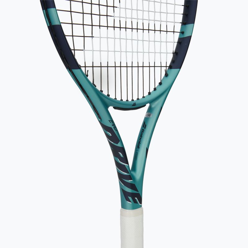 Babolat Evo Drive Gen2 blue tennis racket 4