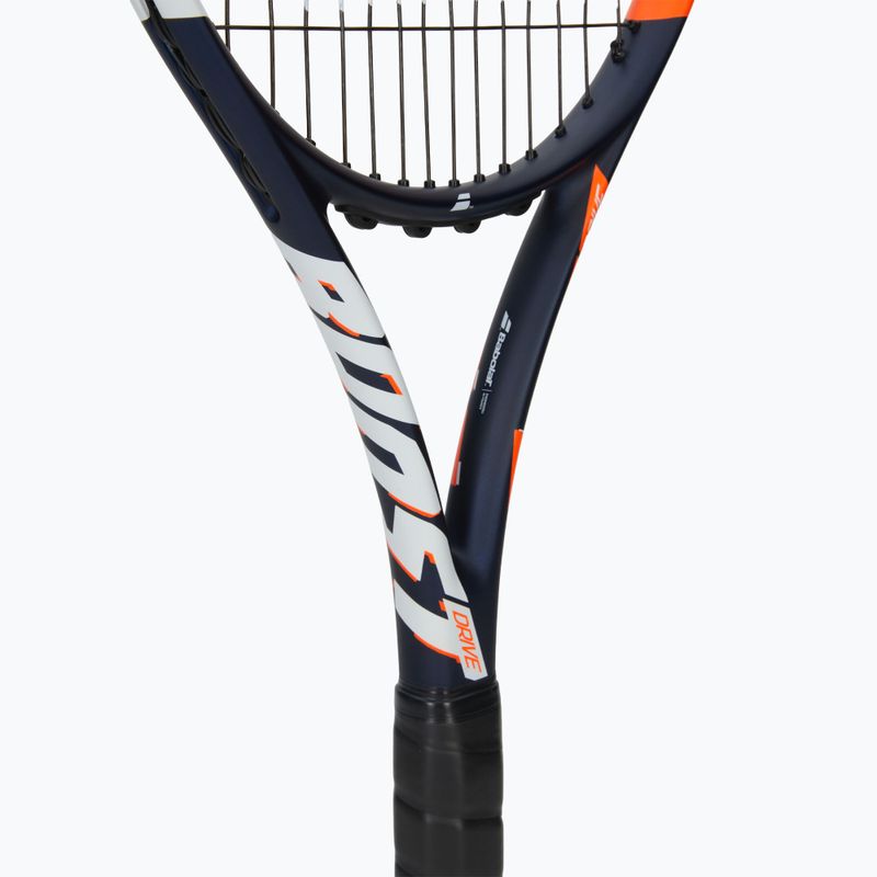 Babolat Boost Drive tennis racket blue/ orange/ white 4
