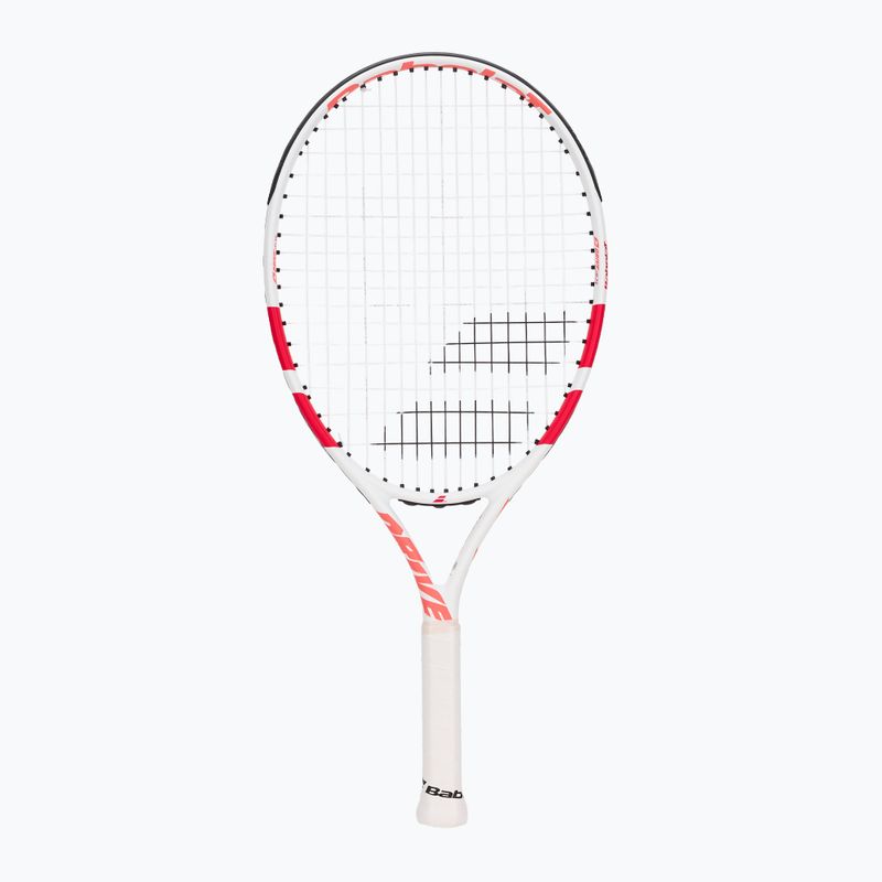 Babolat Drive Junior 23 white children's tennis racket