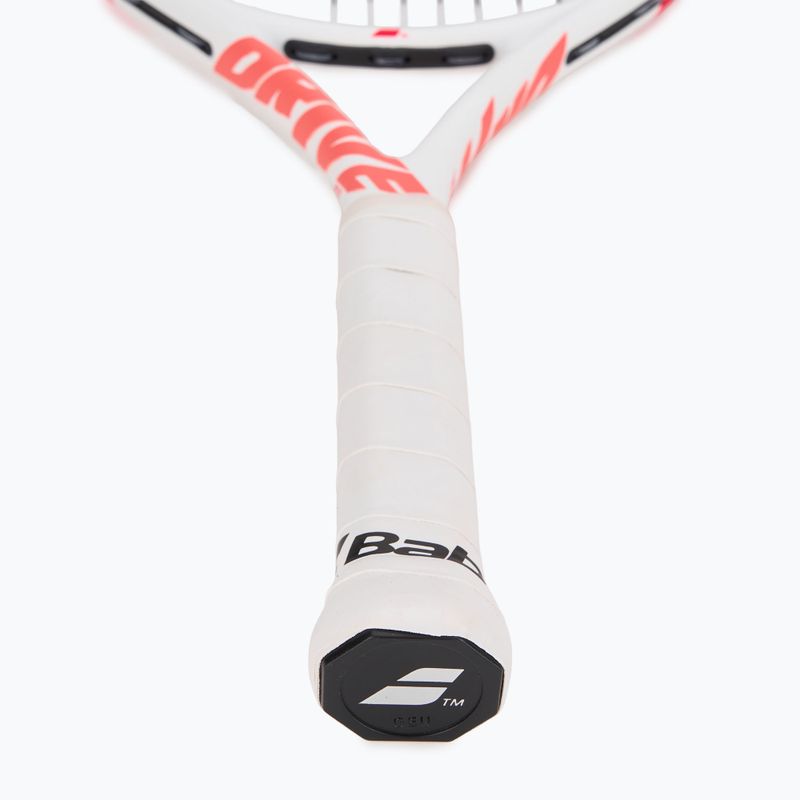 Babolat Drive Junior 23 white children's tennis racket 3