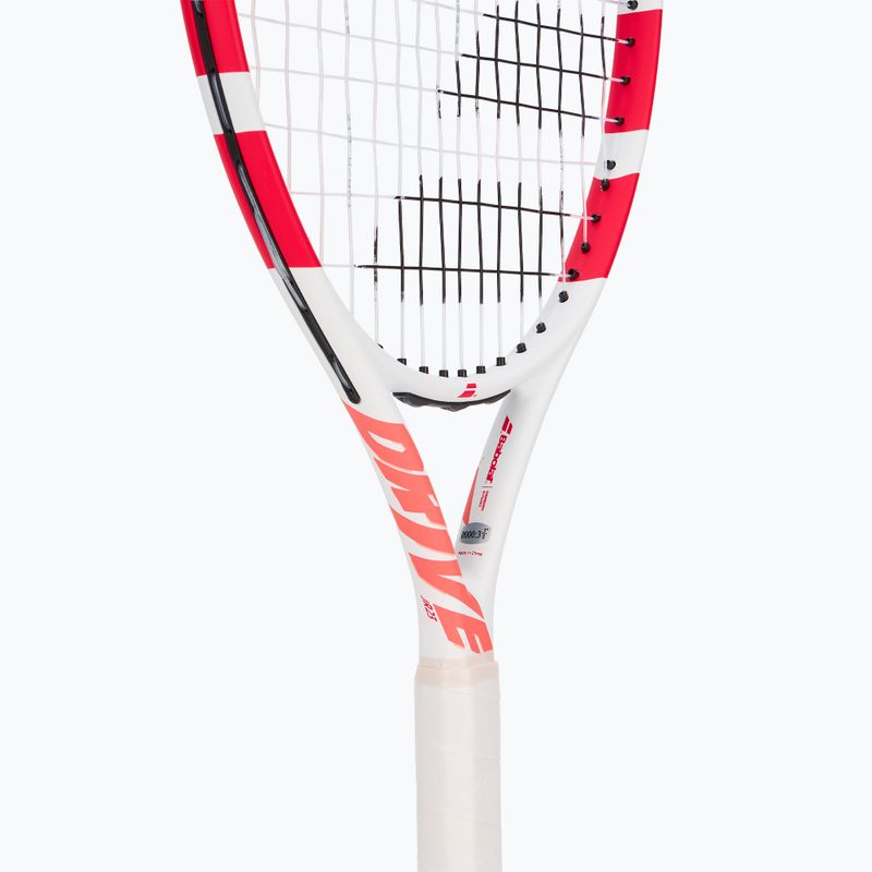Babolat Drive Junior 23 white children's tennis racket 4