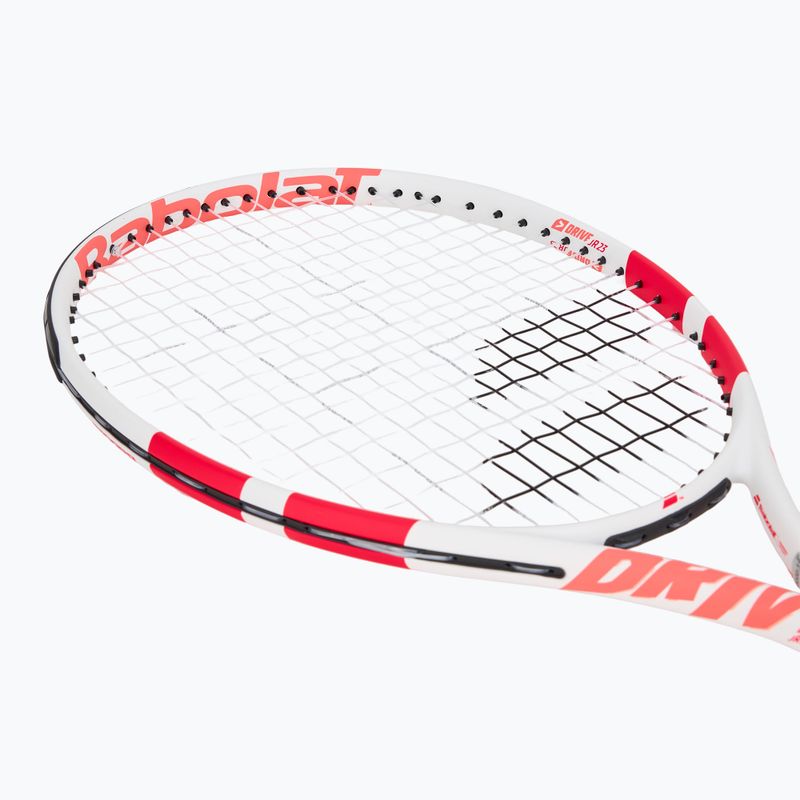 Babolat Drive Junior 23 white children's tennis racket 5