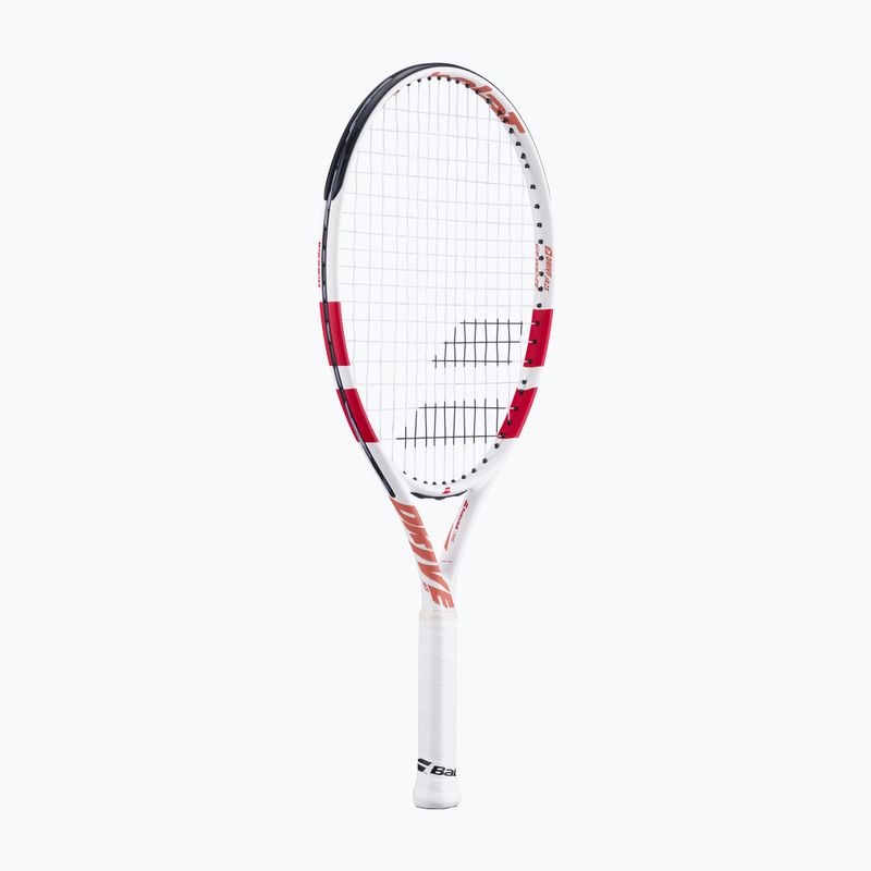 Babolat Drive Junior 23 white children's tennis racket 3