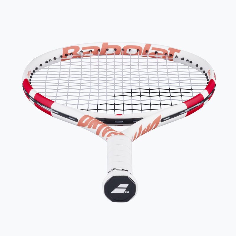 Babolat Drive Junior 23 white children's tennis racket 4