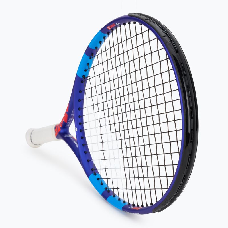 Babolat Drive Junior 23 blue children's tennis racket 2