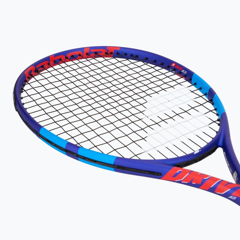Babolat Drive Junior 23 blue children's tennis racket 5
