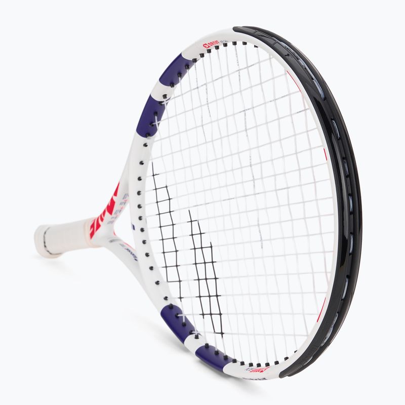 Babolat Drive Junior 24 white children's tennis racket 2